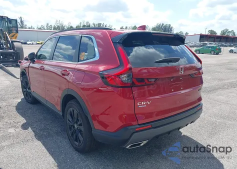 2024 Honda Cr-V Hybrid Sport Touring z USA, uszkodzony, nr VIN 7FARS6H92RE010314